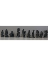 3D Printed - Stalagmites 3 (Set of 10)